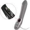 Вибратор с электростимуляцией MYSTIM Tickling Truman, чёрный 46867